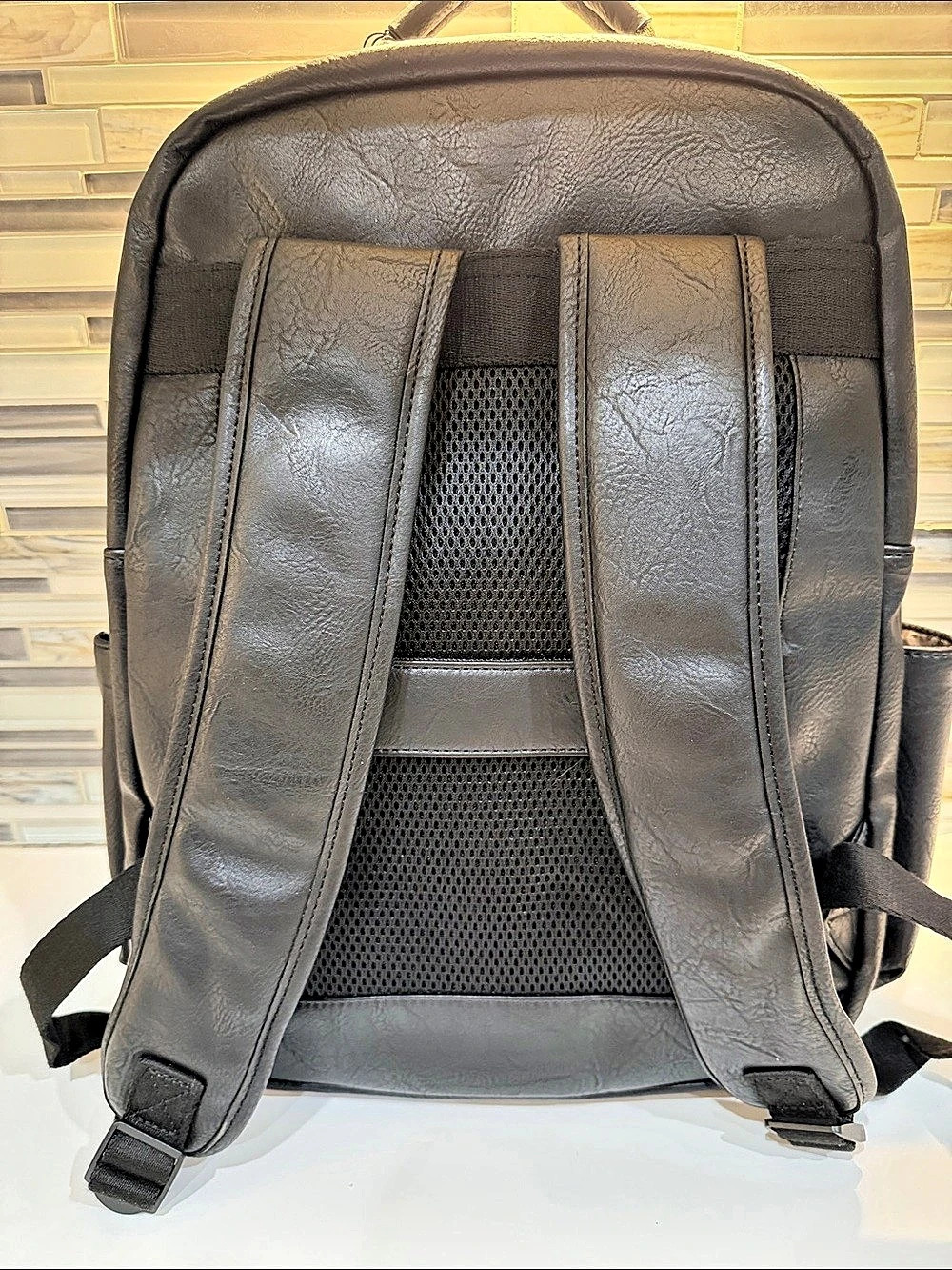 bugatti Black Backpack - Picture 4 of 8